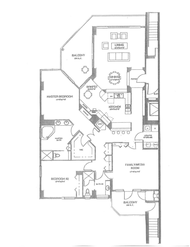 1660 S A1A Unit 222, Jupiter, FL 33477 - home floor plan