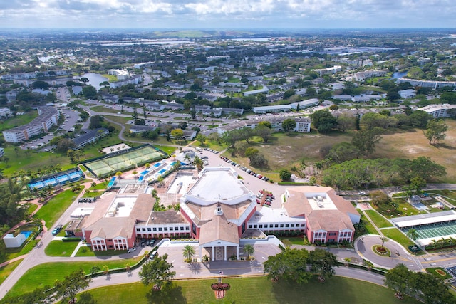 1153 Cambridge Unit G, Deerfield Beach, FL 33442 - bird's eye view