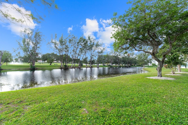 1153 Cambridge Unit G, Deerfield Beach, FL 33442 - water view
