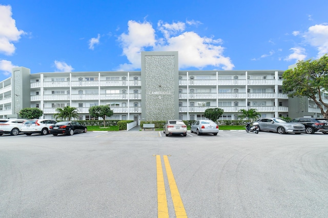 view of building exterior