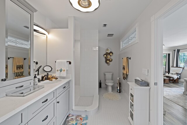 bedroom featuring crown molding, access to outside, and light wood-type flooring