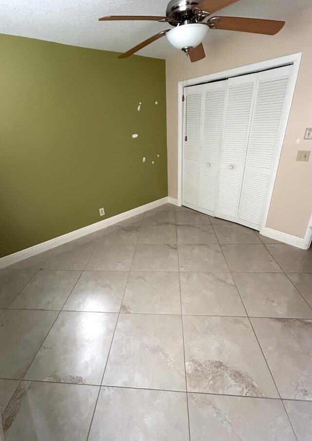 view of tiled bedroom