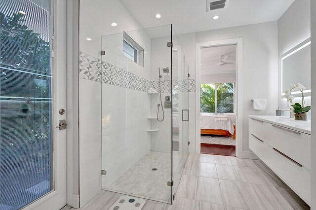 spacious closet featuring dark wood-type flooring