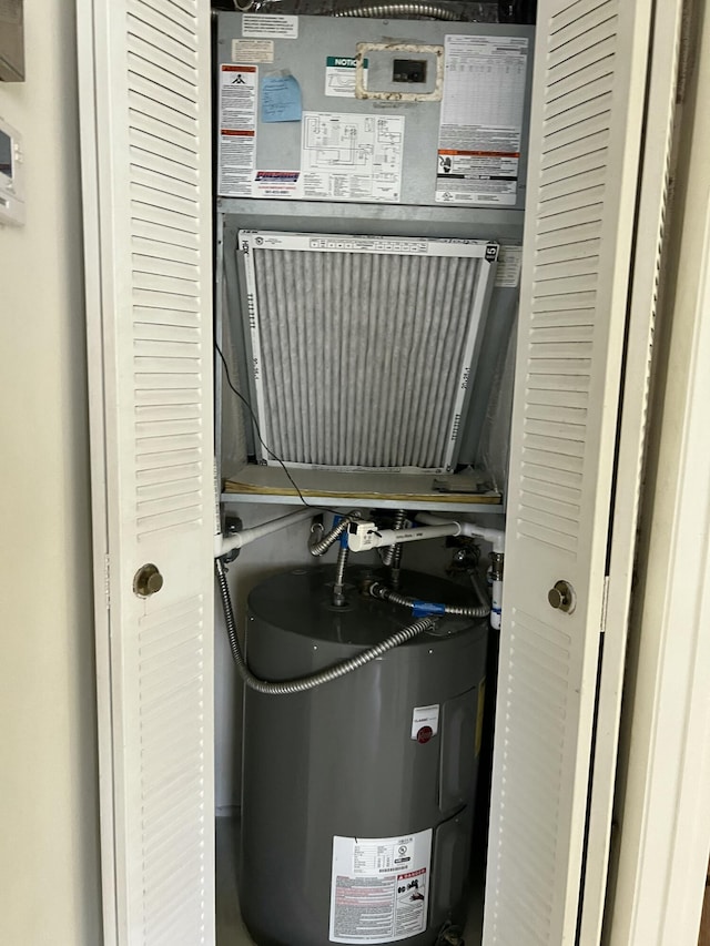 utilities with water heater