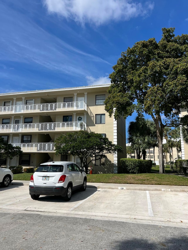 view of building exterior