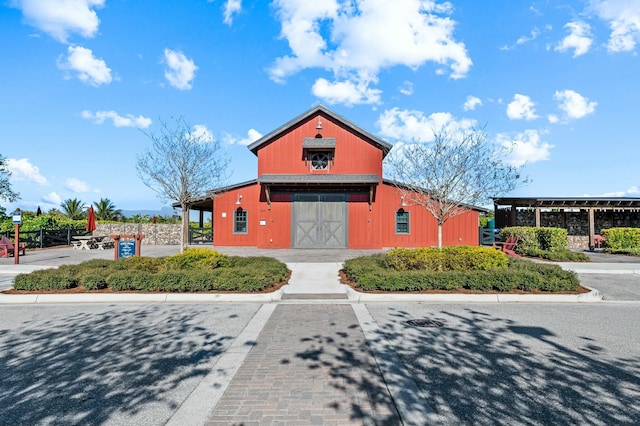 view of building exterior