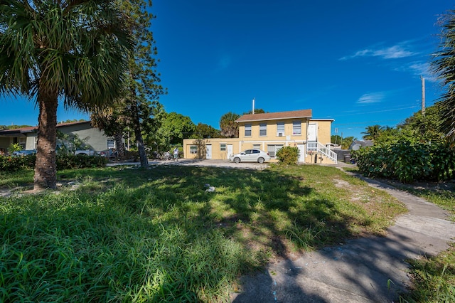 view of back of house