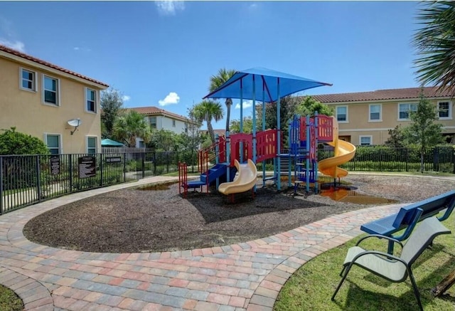 view of playground