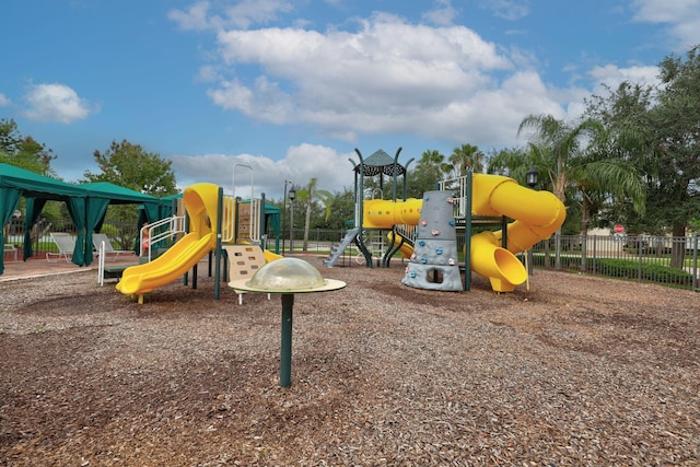 view of playground