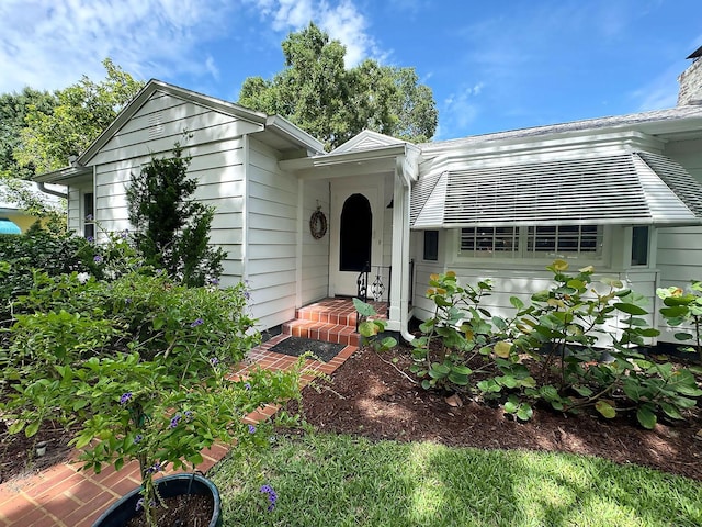 view of front of house