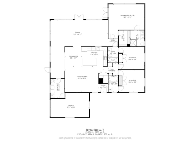 4430 SE Bayshore Ter, Stuart, FL 34997 - floor plan / room layout