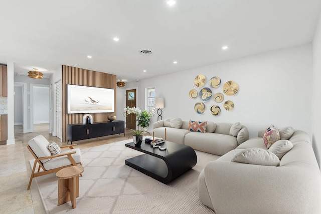 4430 SE Bayshore Ter, Stuart, FL 34997 - living room with recessed lighting
