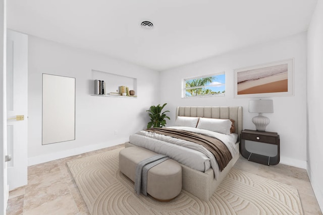4430 SE Bayshore Ter, Stuart, FL 34997 - bedroom featuring baseboards