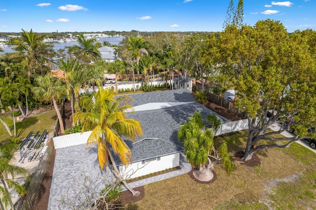 4430 SE Bayshore Ter, Stuart, FL 34997 - aerial view of a large body of water