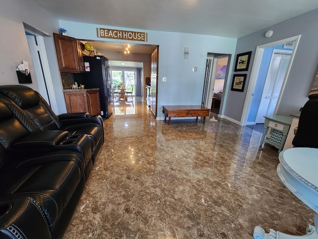 view of living room