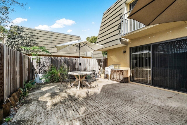 view of patio / terrace