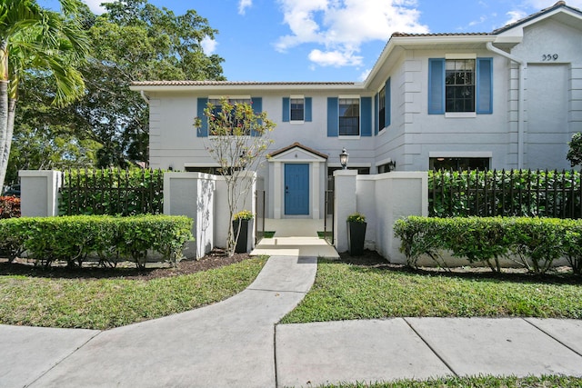 view of front of house