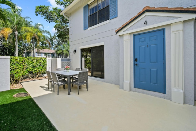 view of patio / terrace