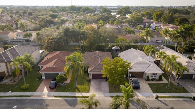 bird's eye view