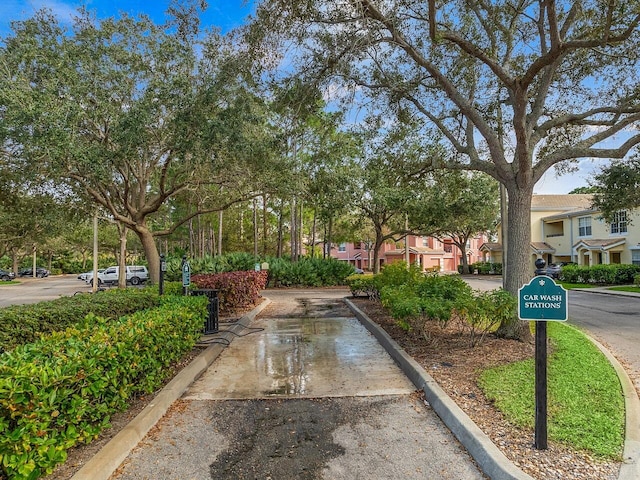 view of community with a residential view
