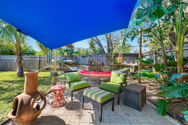 view of patio / terrace