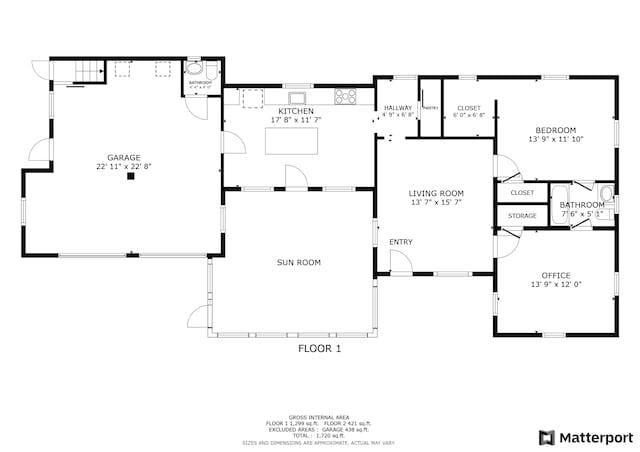 floor plan