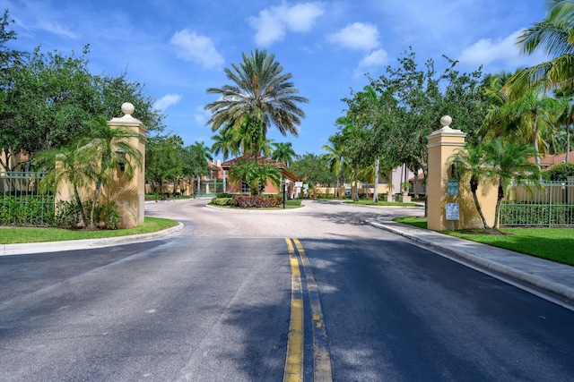 view of street