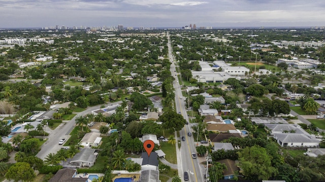 aerial view