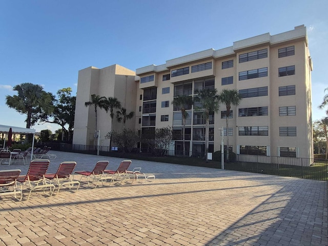 view of building exterior