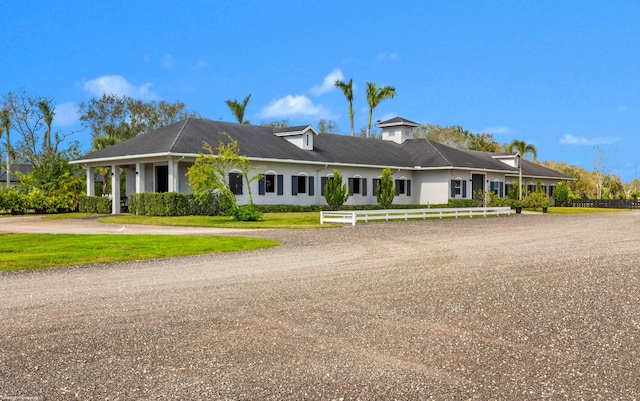 view of ranch-style house