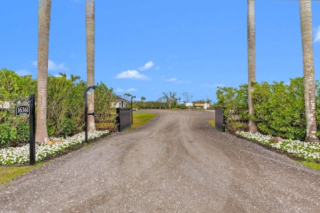 view of street