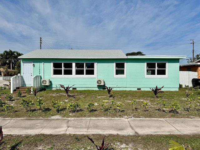 view of front facade