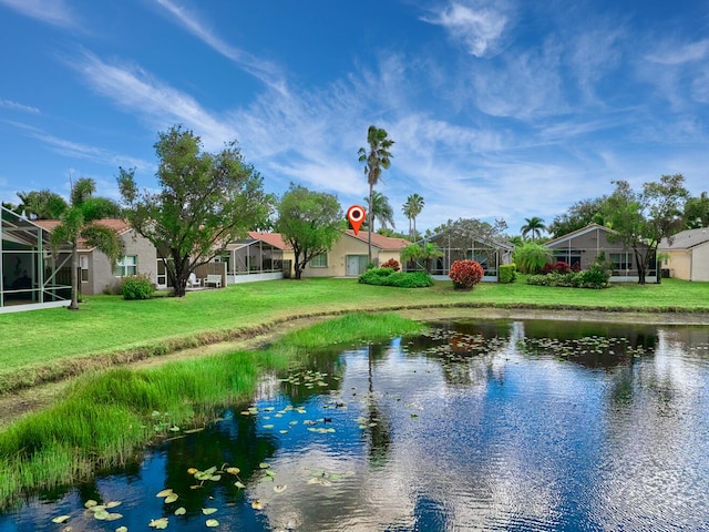 property view of water