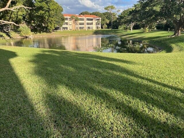 view of water feature