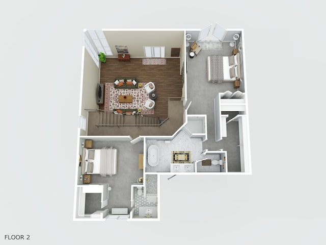 2930 Piper Way, Wellington, FL 33414 - floor plan