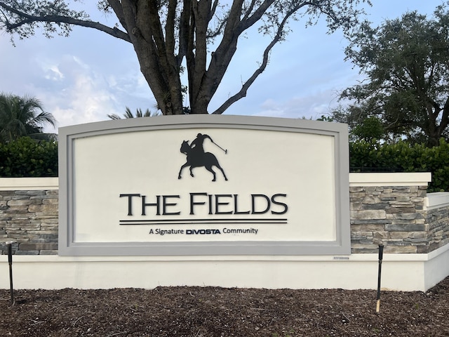 4582 San Fratello Cir, Lake Worth, FL 33467 - view of community / neighborhood sign