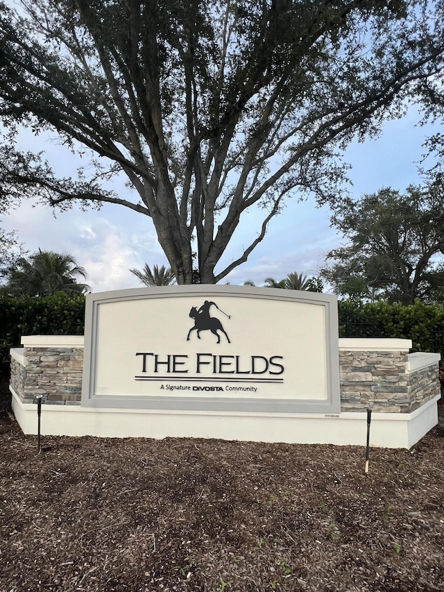 4582 San Fratello Cir, Lake Worth, FL 33467 - view of community sign
