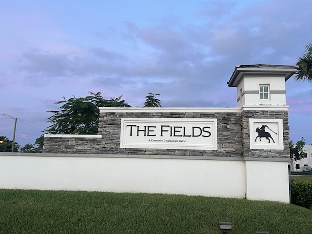 4582 San Fratello Cir, Lake Worth, FL 33467 - view of community sign