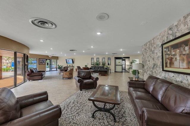 view of living room