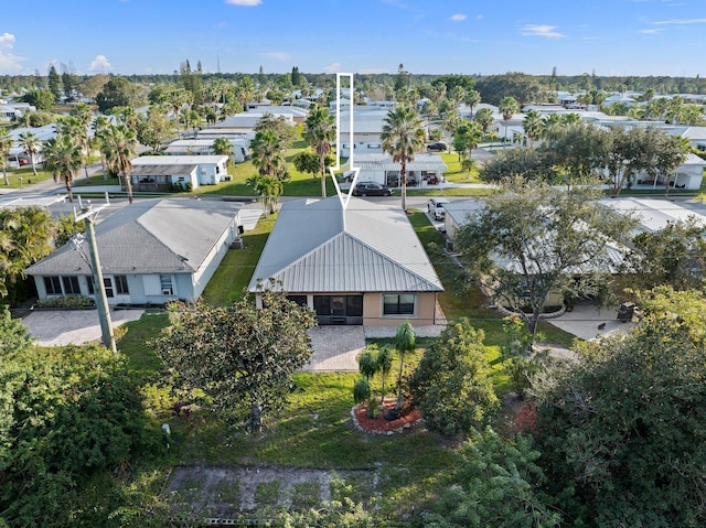 bird's eye view