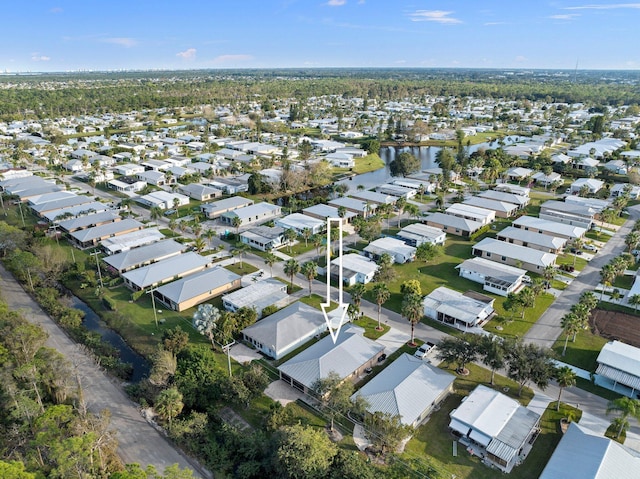 drone / aerial view