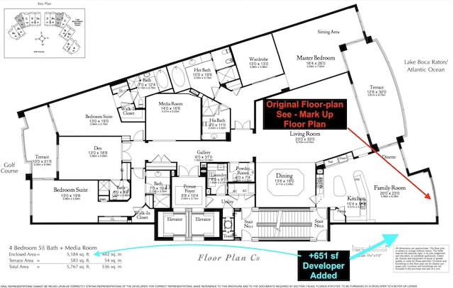 view of layout