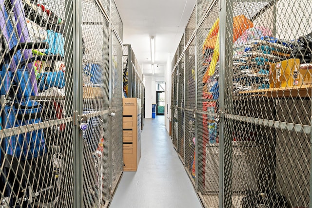 view of storage