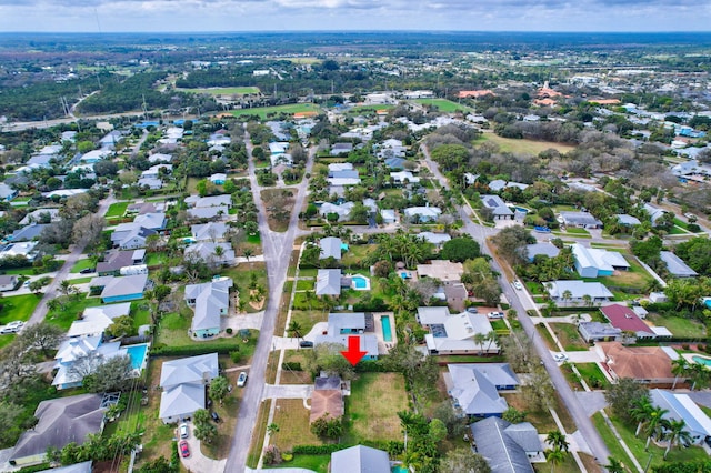 bird's eye view