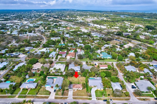 bird's eye view