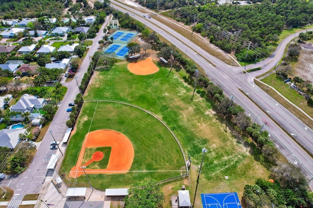 aerial view