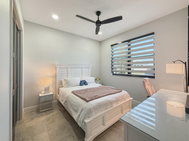 bathroom featuring vanity, toilet, and an enclosed shower