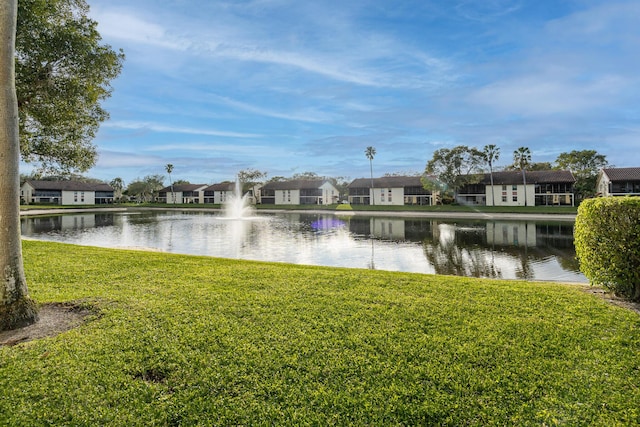 property view of water