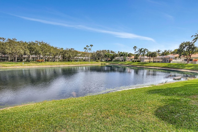 property view of water