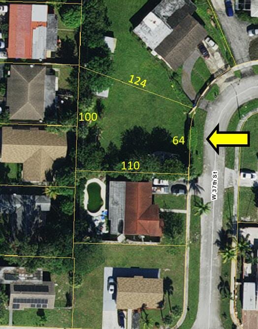 TBD W 37th St, Riviera Beach FL, 33404 land for sale